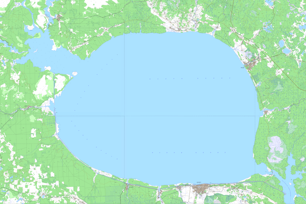 карта Белое озеро в хорошем качестве