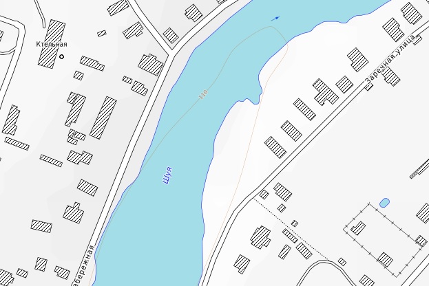топографические карты Вологодской областиOpenTopoMap