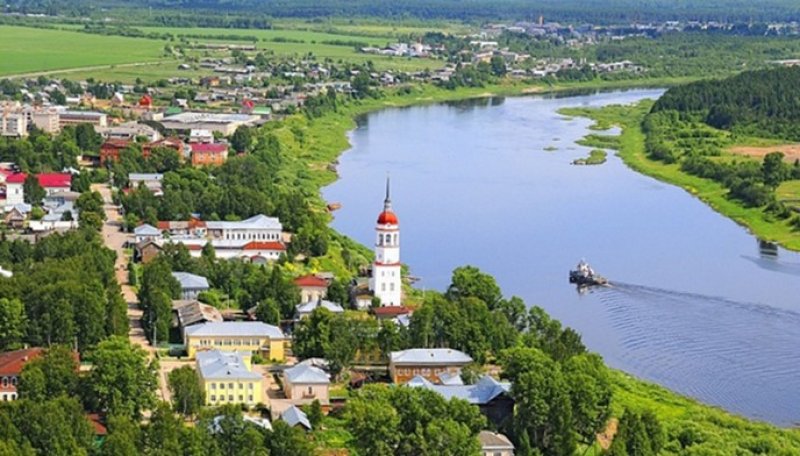 Прогноз погоды г. Тотьма Вологодская область