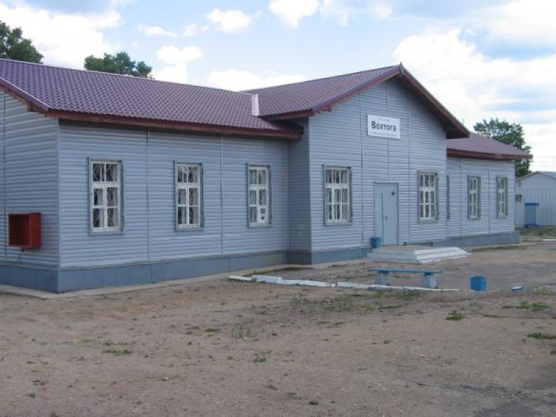 Прогноз погоды п. Вохтога Вологодская область